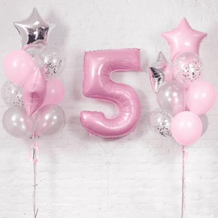 шарики на 5 лет